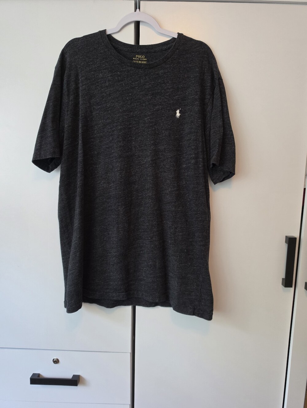 Polo by Ralph Lauren XLT Dark Charcoal Short Sleeve Crew T‑Shirt